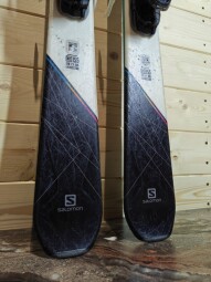 LYŽE SALOMON WMAX W10 155CM